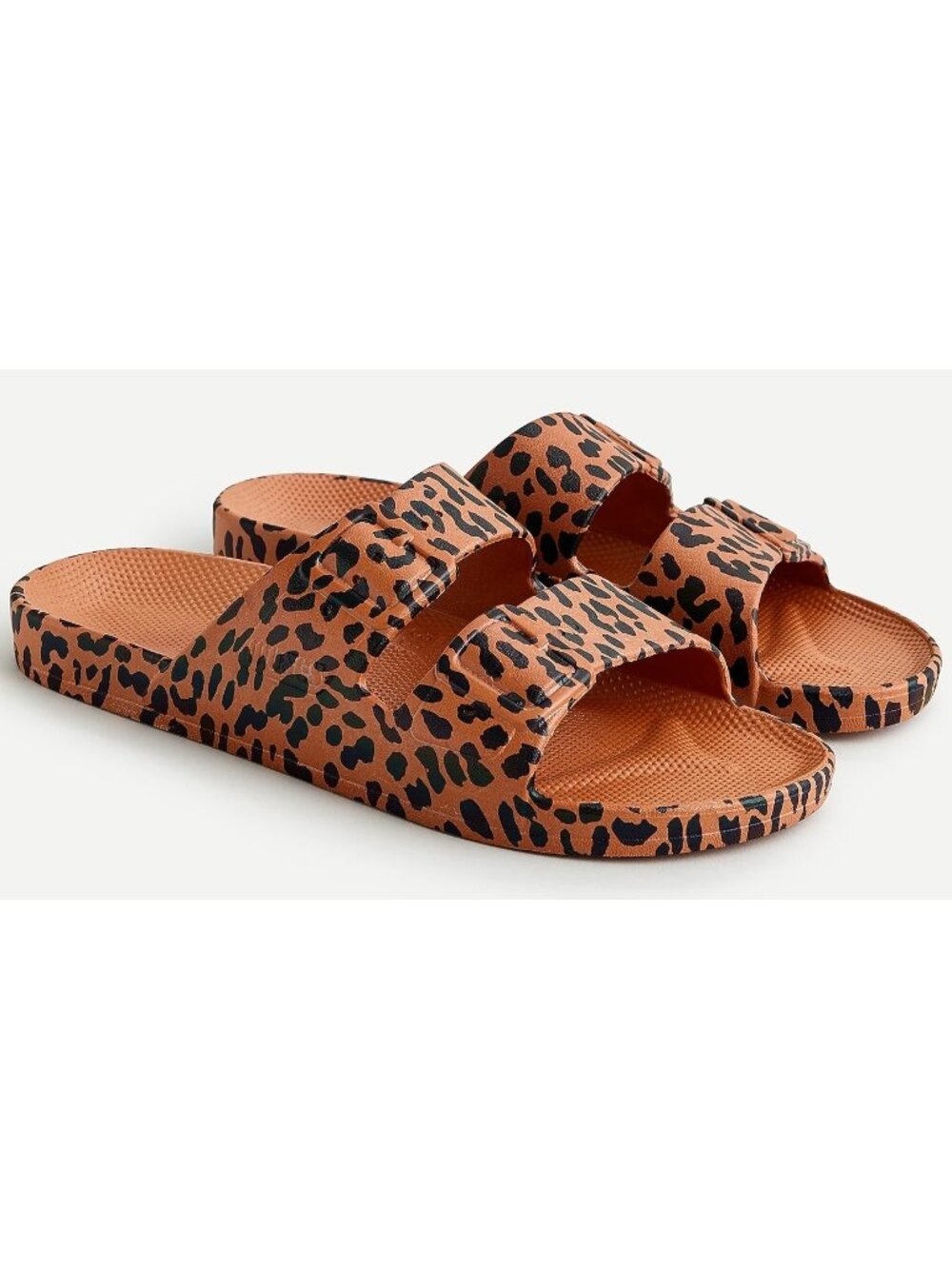 Freedom Moses Women’s Leopard Print Slides Size 9 New With Tags